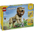レゴジャパン LEGO 31386百獣の王 ライオン 31386ﾋﾔｸｼﾞﾕｳﾉｵｳﾗｲｵﾝ-イメージ3