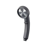 ＳＡＮＥＩ 節水シャワーヘッド レイニームーブ モダングレー FCA2798-PS383-82XA-HA20