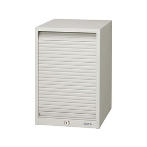 ライオン事務器 シャッターセーフボックス A4判縦型 SB-277 FCP2884-21705SB-277-イメージ1