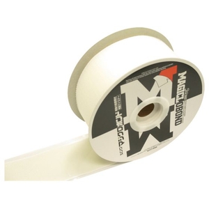 伸和 Shinwa/マジクロボンド オス 強粘着付 50mm×5m 白 FC542HR-3666221-イメージ1