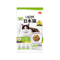 日本ペットフード ラシーネ 日本猫 かつお節&まぐろ節入 600g FC555RW