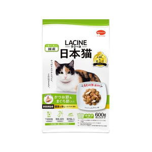 日本ペットフード ラシーネ 日本猫 600g FC555RW-イメージ1