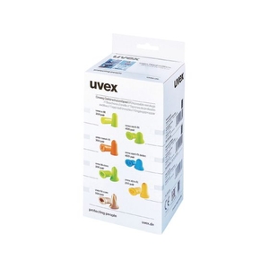 uvex 防音保護具耳栓 com4-fit 300組 FC517EW-8187874-イメージ3