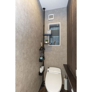 積水樹脂 積水樹脂商事/つっぱり式 スリムラック ブラック 200～275ｃｍ FC023RB-TSR-LBK-イメージ7