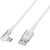 エレコム USB2．0ケーブル(認証品、A-C、L型コネクタ) 0．3m ホワイト MPA-ACL03NWH-イメージ1