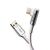 エレコム USB2．0ケーブル(認証品、A-C、L型コネクタ) 0．3m ホワイト MPA-ACL03NWH-イメージ2