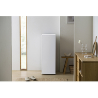 アイリスオーヤマ KUSN-S8C-W 【冷凍庫】80L 前開きタイプ