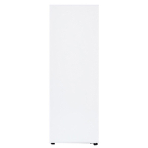 アイリスオーヤマ 【冷凍庫】80L 前開きタイプフリーザー ホワイト KUSN-S8C-W-イメージ2