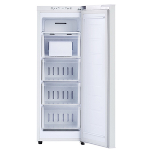 アイリスオーヤマ 【冷凍庫】80L 前開きタイプフリーザー ホワイト KUSN-S8C-W-イメージ3