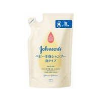 ジョンソン・エンド・ジョンソン ジョンソン ベビー 全身シャンプー 泡タイプ 詰替用 350mL FCM2934