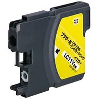 エコリカ リサイクルインクカートリッジ イエロー イエロー ECI-BR11Y