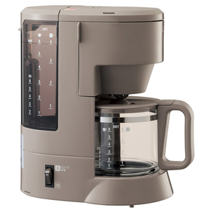 象印 コーヒーメーカー e angle select ライトブラウン EC-MK60E3-TL 象印 コーヒーメーカー e angle select ライトブラウン EC-MK60E3-TL