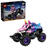 レゴジャパン LEGO テクニック  42220 Monster Jam(TM) Sparkle Smash(TM) プルバック 42220ﾓﾝｽﾀ-ｼﾞﾔﾑﾌﾟﾙﾊﾞﾂｸ