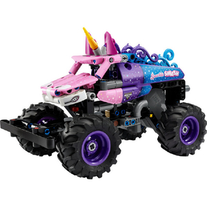 レゴジャパン LEGO テクニック  42220 Monster Jam(TM) Sparkle Smash(TM) プルバック 42220ﾓﾝｽﾀ-ｼﾞﾔﾑﾌﾟﾙﾊﾞﾂｸ-イメージ2