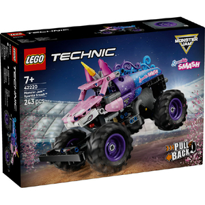 レゴジャパン LEGO テクニック  42220 Monster Jam(TM) Sparkle Smash(TM) プルバック 42220ﾓﾝｽﾀ-ｼﾞﾔﾑﾌﾟﾙﾊﾞﾂｸ-イメージ3