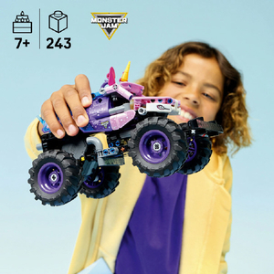 レゴジャパン LEGO テクニック  42220 Monster Jam(TM) Sparkle Smash(TM) プルバック 42220ﾓﾝｽﾀ-ｼﾞﾔﾑﾌﾟﾙﾊﾞﾂｸ-イメージ5
