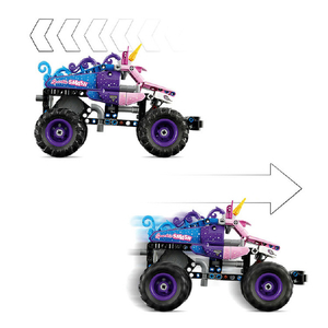 レゴジャパン LEGO テクニック  42220 Monster Jam(TM) Sparkle Smash(TM) プルバック 42220ﾓﾝｽﾀ-ｼﾞﾔﾑﾌﾟﾙﾊﾞﾂｸ-イメージ6