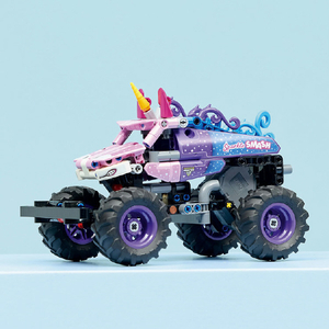 レゴジャパン LEGO テクニック  42220 Monster Jam(TM) Sparkle Smash(TM) プルバック 42220ﾓﾝｽﾀ-ｼﾞﾔﾑﾌﾟﾙﾊﾞﾂｸ-イメージ8