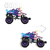 レゴジャパン LEGO テクニック  42220 Monster Jam(TM) Sparkle Smash(TM) プルバック 42220ﾓﾝｽﾀ-ｼﾞﾔﾑﾌﾟﾙﾊﾞﾂｸ-イメージ6