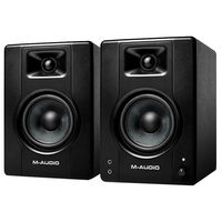 M-Audio 4．5インチ 120W デスクトップ/モニタリング パワード・スピーカー BX4 MA-MON-014