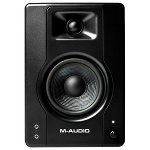 M-Audio 4．5インチ 120W デスクトップ/モニタリング パワード・スピーカー BX4 MA-MON-014-イメージ2