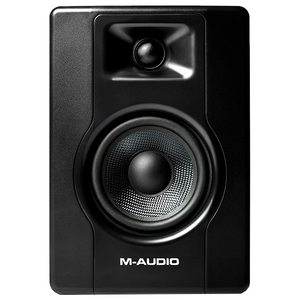 M-Audio 4．5インチ 120W デスクトップ/モニタリング パワード・スピーカー BX4 MA-MON-014-イメージ3