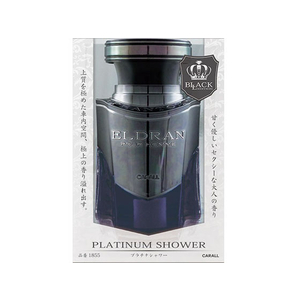 晴香堂 エルデュランファントムブラック プラチナシャワー 110mL FC34438-1855-イメージ1