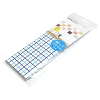 カモ井 mt リメイクシート スクエア 方眼・ライトブルーネイビー FCR9764-MTCARS010