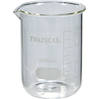 トラスコ ガラスビーカー　２００ｍｌ GB-200