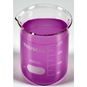 トラスコ ガラスビーカー　２００ｍｌ GB-200-イメージ3