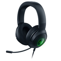 RAZER ゲーミングヘッドホン RZ04-03750300-R3M1