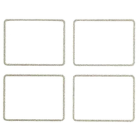 ユニファイン RetRollセパレートラベル 長方形 レクタングルクリア WL-4030