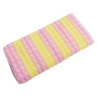 オーエ 泡のパティシエ ボディタオル ピンク FC48535-61341