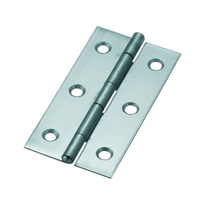 トラスコ中山 TRUSCO ステンレス製薄口蝶番 全長64.0mm (10個) FC885FT-2336855-イメージ1
