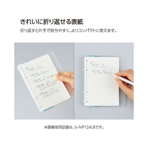 コクヨ キャンパスノートのように使えるバインダー A6 ピンク FCD329G-ﾙ-NP124P-イメージ4