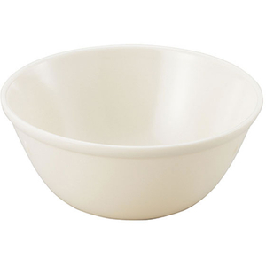 エンテック ミルク椀 給食用 A-3 クリーム FC71866-NO.47K-イメージ1