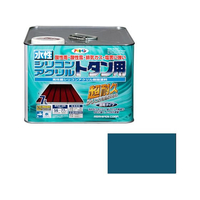 アサヒペン 水性シリコンアクリルトタン用 7L オーシャンブルー FC242PP