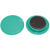 ミツヤ カラーマグネット 40mm 緑 10個×3 FC065SJ-BX3-CM40GR-イメージ2
