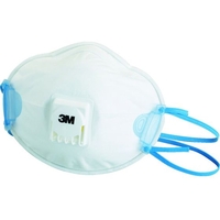 3M 使い捨て式防じんマスク 8822E DS2 排気弁付き 10枚入 FC589XP-3881113