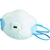 3M 使い捨て式防じんマスク 8822E DS2 排気弁付き 10枚入 FC589XP-3881113-イメージ1