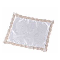 イワツキ アフター3点セット 顔カバー(上生地レース)死後処置用品 10枚 FCF213Y-004-40714