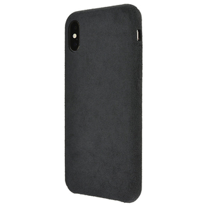 パワーサポート iPhone X用 Ultrasuede Air Jacket Asphalt PGK-80-イメージ1