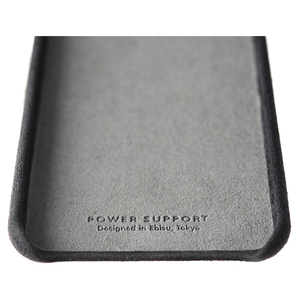 パワーサポート iPhone X用 Ultrasuede Air Jacket Asphalt PGK-80-イメージ2