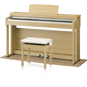河合 CN201-LOE2 電子ピアノ 【高低自在椅子＆ヘッドホン２個付き】 e 