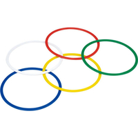 トーエイライト TOEI LIGHT トーエイライト/ステップフラットリング40S5 10本1組 FCJ080B-B2443