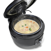 VERSOS VS-KE44 全自動調理器 スマートクッカー ブラック|エディオン