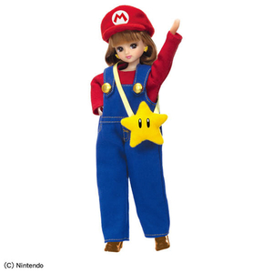 タカラトミー リカちゃん スーパーマリオ リカちゃん マリオスタイル リカちゃん ｽ-ﾊﾟ-ﾏﾘｵﾘｶﾁﾔﾝﾏﾘｵｽﾀｲﾙ-イメージ2