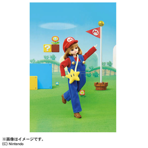 タカラトミー リカちゃん スーパーマリオ リカちゃん マリオスタイル リカちゃん ｽ-ﾊﾟ-ﾏﾘｵﾘｶﾁﾔﾝﾏﾘｵｽﾀｲﾙ-イメージ4