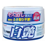 リンレイ キズ消しWAX ふき取り不要 白艶 FC57437-366112