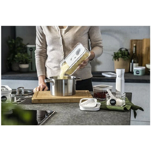 ZWILLING フレッシュ&セーブ CUBE用インナーリッド(M) ホワイト Z1025-335-0-イメージ7